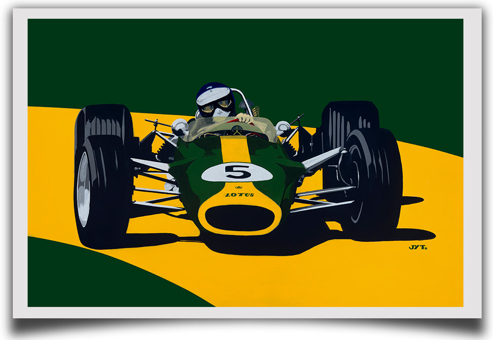 Lotus 49 Jim clark